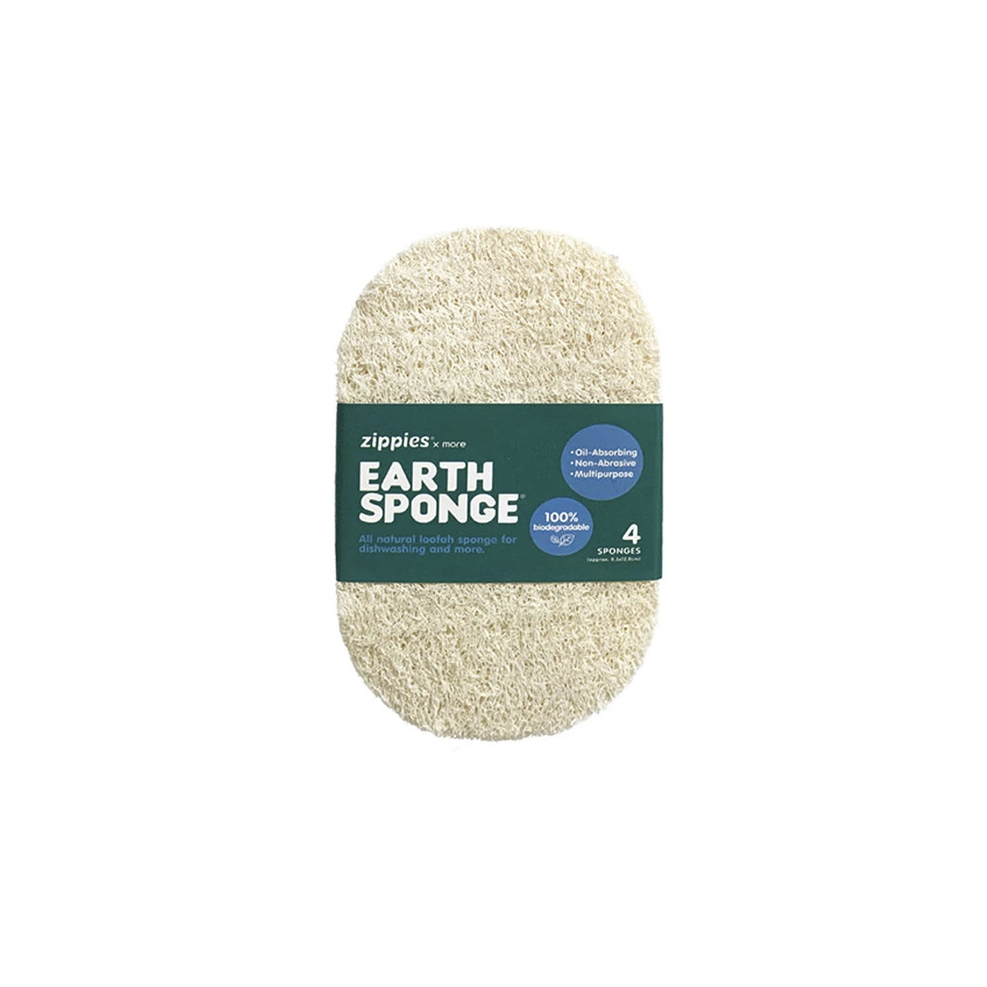 Zippies Earth Sponge