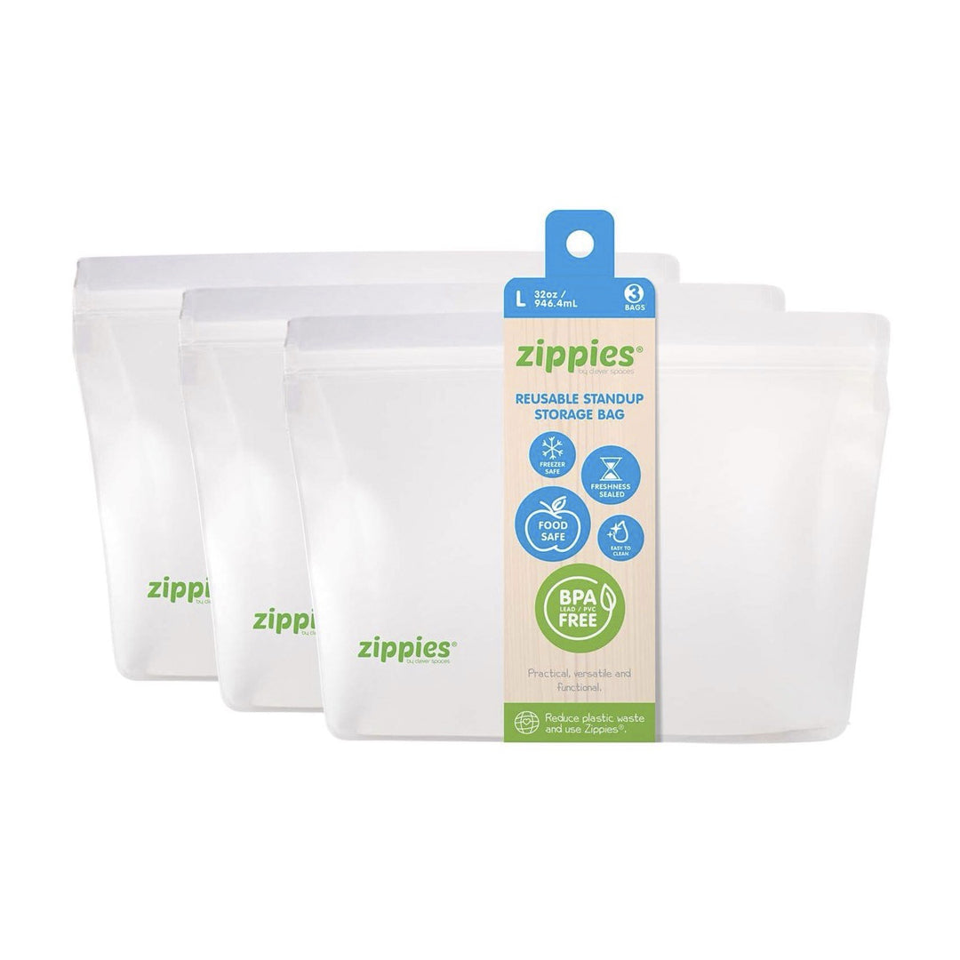 Zippies Reusable Storage Bags