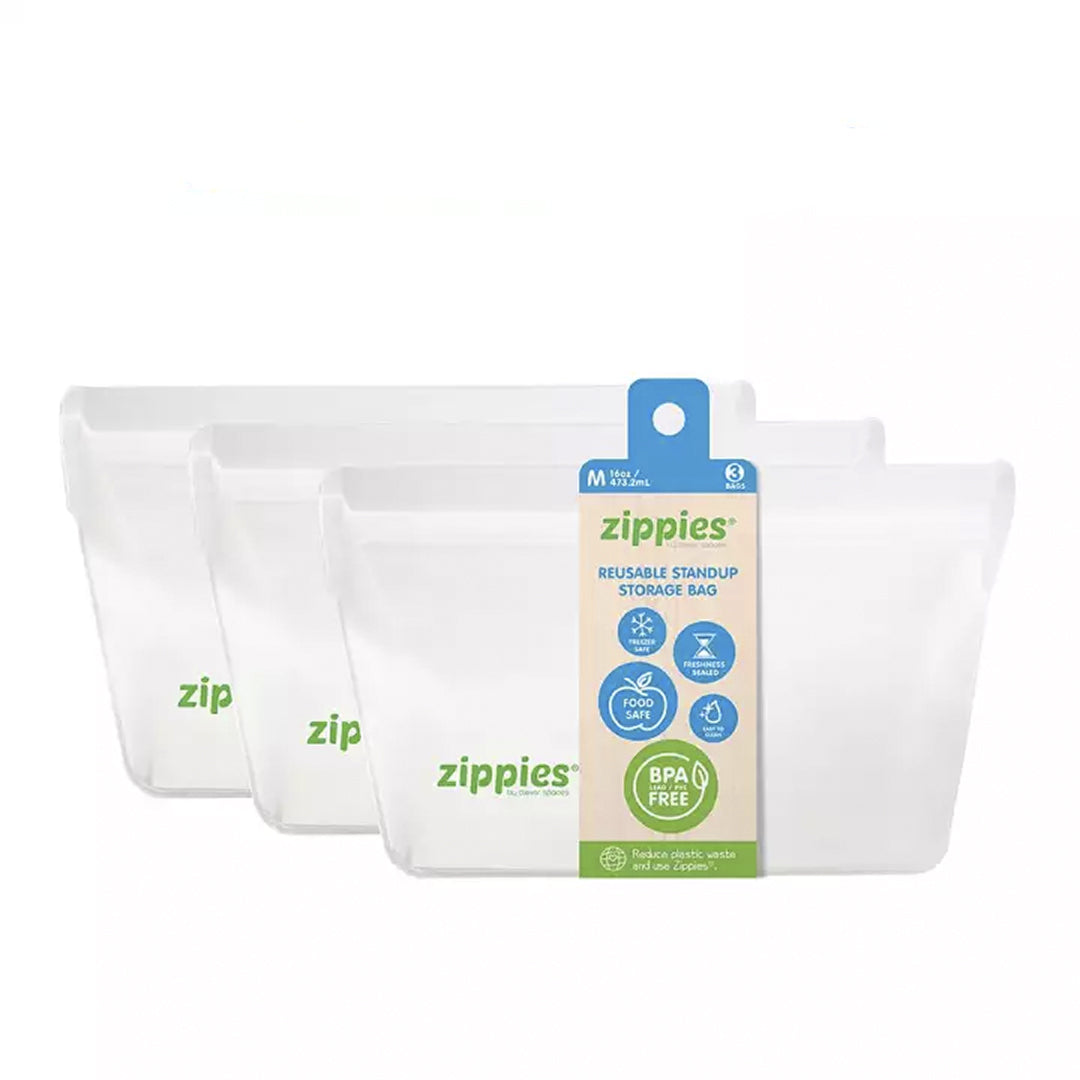 Zippies Reusable Storage Bags