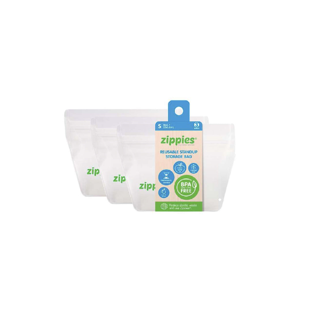 Zippies Reusable Storage Bags