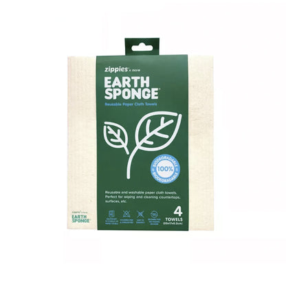 Zippies Earth Sponge Reusable Paper Cloth Towel