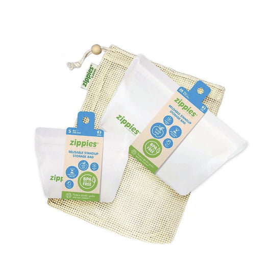 Zippies Zero Waste Starter Kit