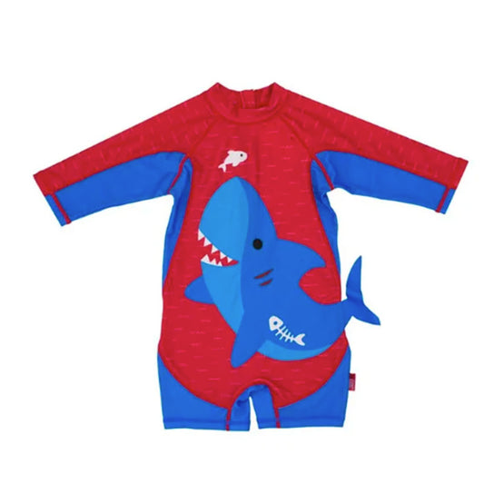 Zoocchini UPF50 Swim Suit - Sherman the Shark