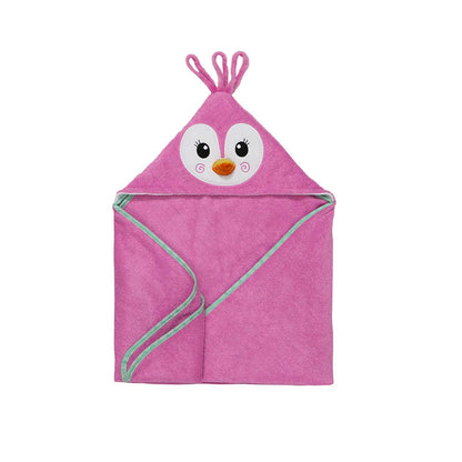 Zoocchini Baby Animal Hooded Towel