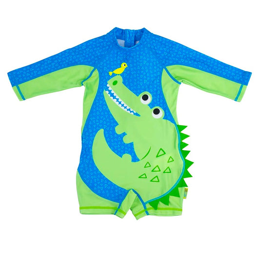 Zoocchini UPF50 Swim Suit - Aidan the Alligator