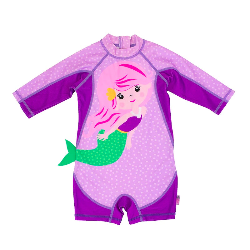 Zoocchini UPF50 Swim Suit - Mia the Mermaid