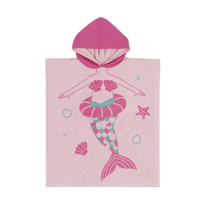 Zoocchini Hooded Poncho