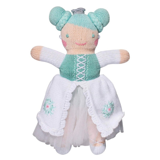 Zubels Hand-Knit Dolls - Charlotte the Ice Princess