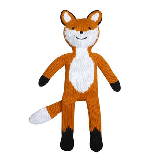 Zubels Hand-Knit Dolls - Flynn the Fox