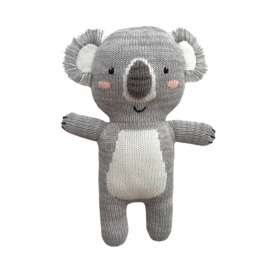 Zubels Hand-Knit Dolls - Koko the Koala