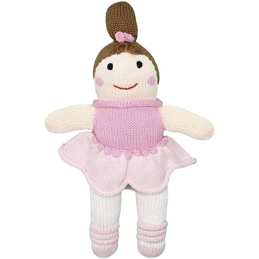 Zubels Hand-Knit Dolls - Bella the Ballerina