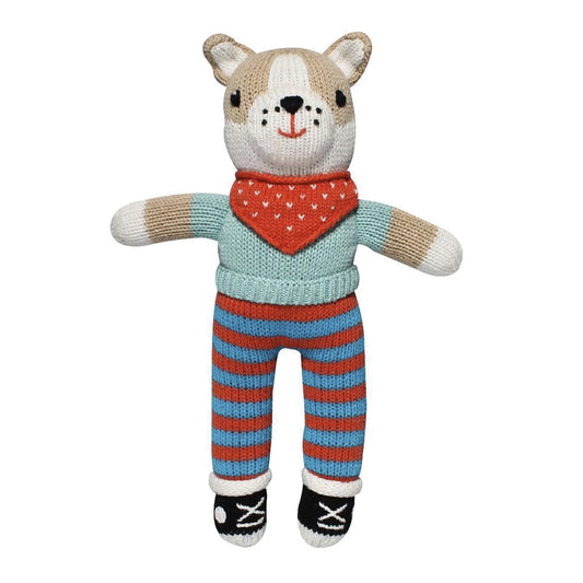 Zubels Hand-Knit Dolls - Charlie the Chihuahua