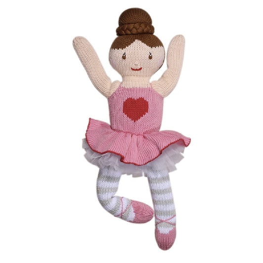 Zubels Hand-Knit Dolls - Eva the Ballerina