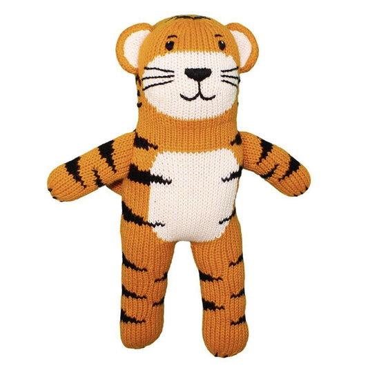 Zubels Hand-Knit Dolls - Kai the Playful Tiger