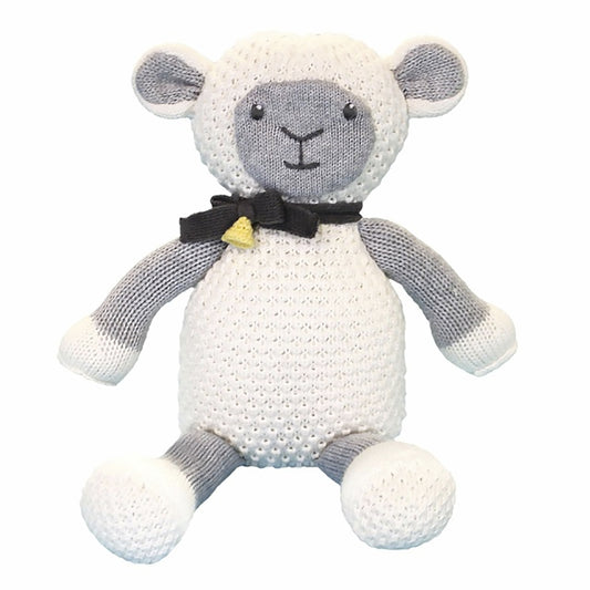 Zubels Hand-Knit Dolls - Lola the Lamb