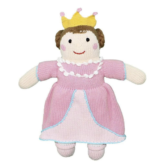 Zubels Hand-Knit Dolls - Milly the Princess