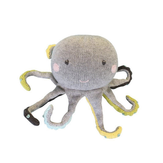 Zubels Hand-Knit Dolls - Ollie the Octopus