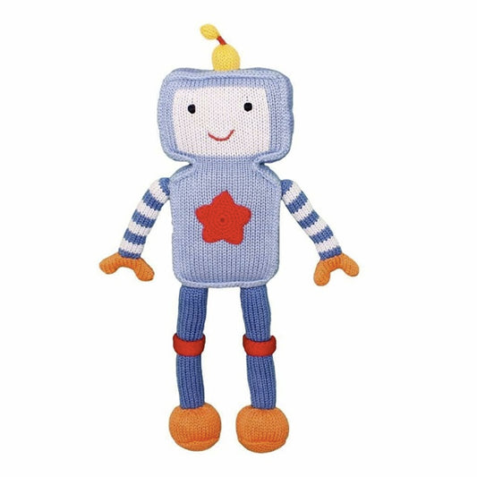 Zubels Hand-Knit Dolls - Riley the Robot