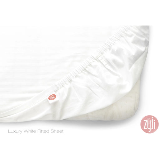 Zyji Luxury Fitted Sheet