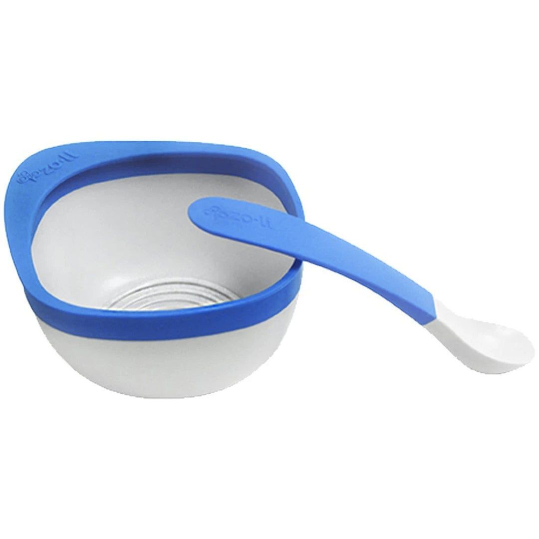 Zoli Mash Bowl and Spoon Kit