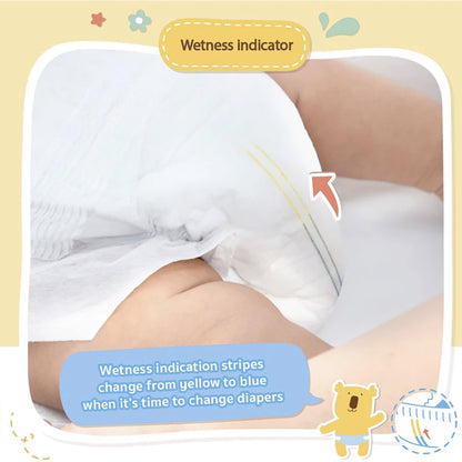 Baby Moby Tape Diapers