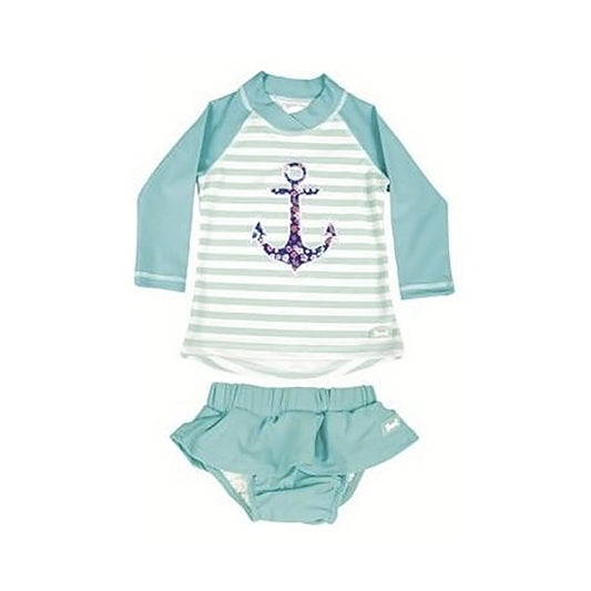 Banz Anchor Long Sleeve Swimsuit