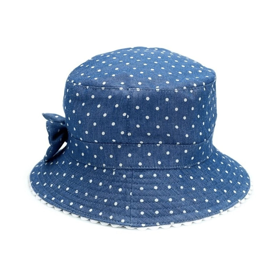 Banz Bucket Hat - White Dots