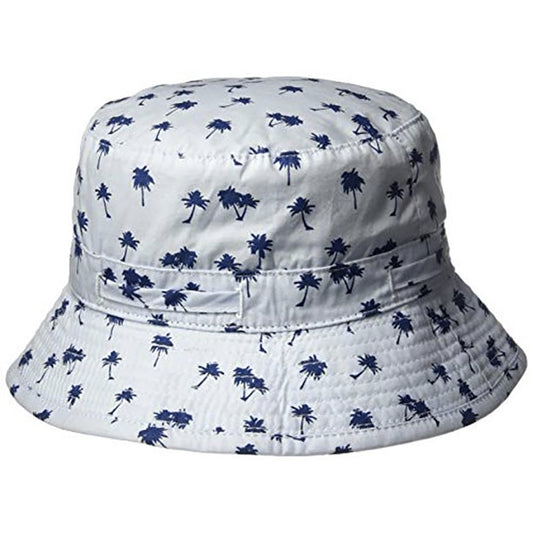 Banz Bucket Hat - Blue Palm Tree