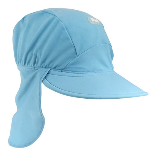 Banz Flap Hat Aqua