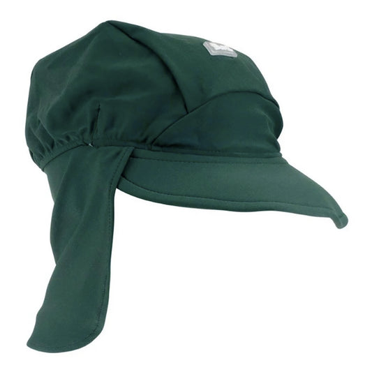 Banz Flap Hat Green