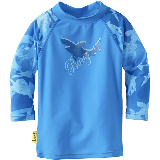 Banz Long Sleeve Rash Guard - Fin Frenzy