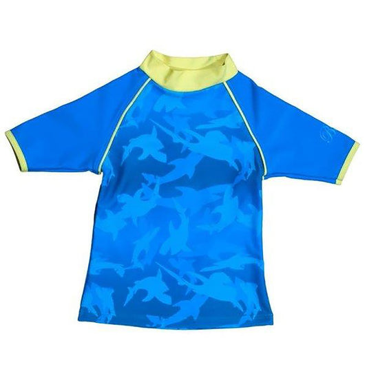 Banz Short Sleeve Rash Guard - Fin Frenzy