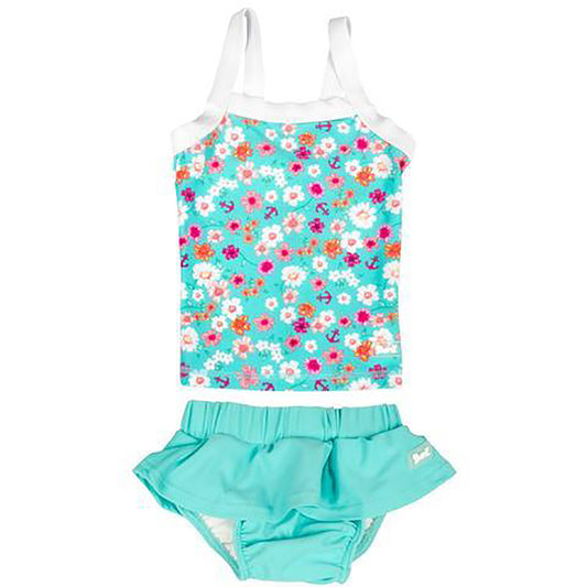 Banz Floral Tank Swimsuit (2-piece)