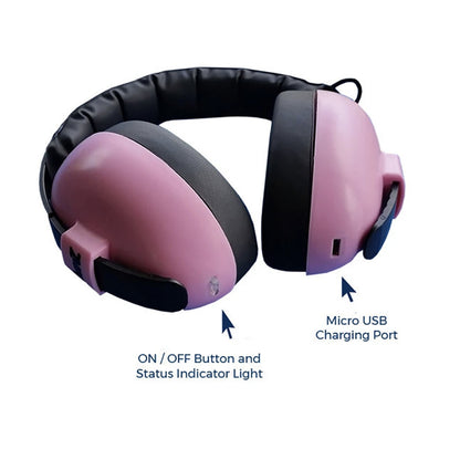 Baby Banz Mini Earmuffs with Bluetooth