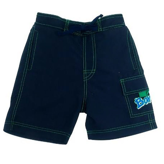 Banz Board Shorts - Navy Blue