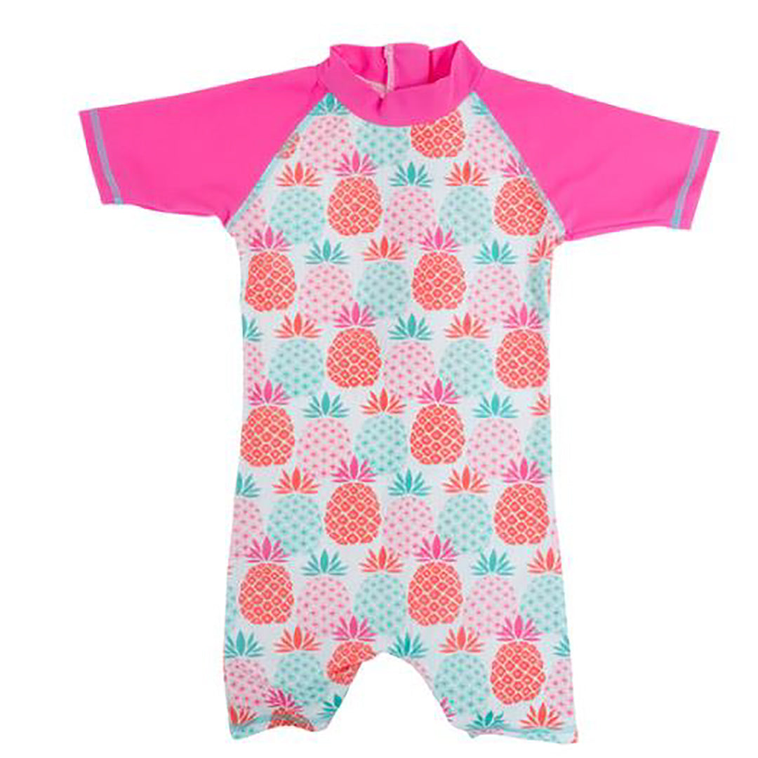 Banz Pineapple Pattern Swimsuit