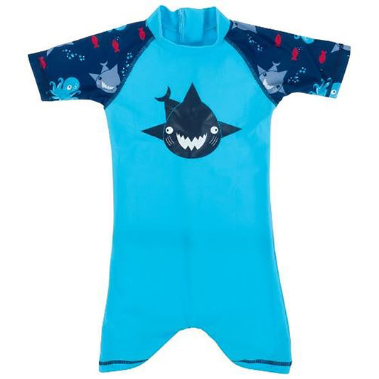 Banz Shark Swimsuit - Turquoise