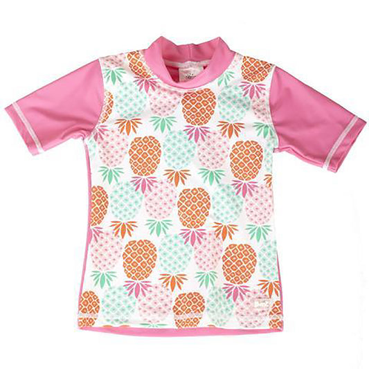 Banz Short Sleeve Rash Guard - Pineapple