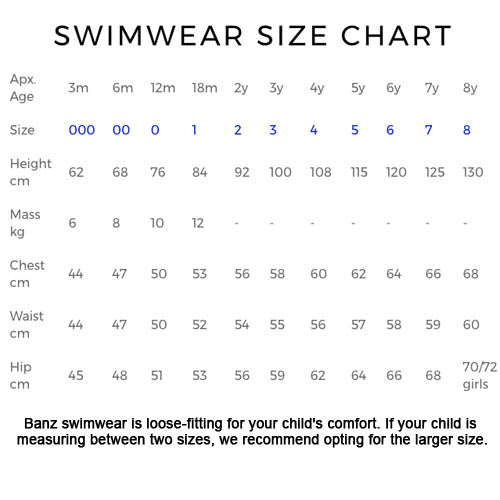 Banz Long Sleeve Swimsuit - Dolphin
