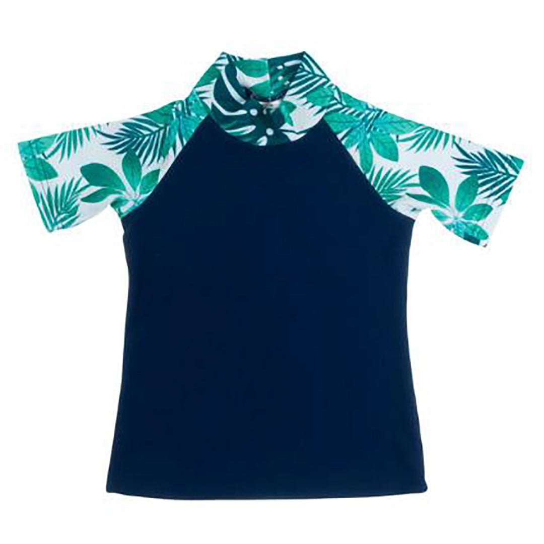 Banz Short Sleeve Rash Guard - Tropical