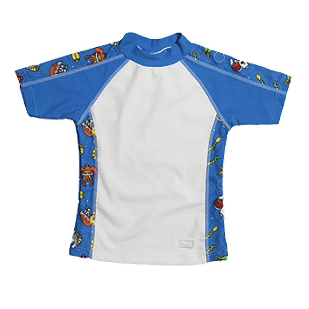 Banz Coolgardie Younger Boys Short Sleeve Swimsuit