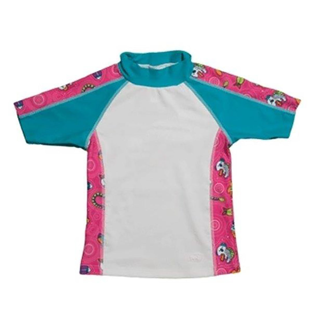 Banz Coolgardie Younger Girls Short Sleeve Swimsuit