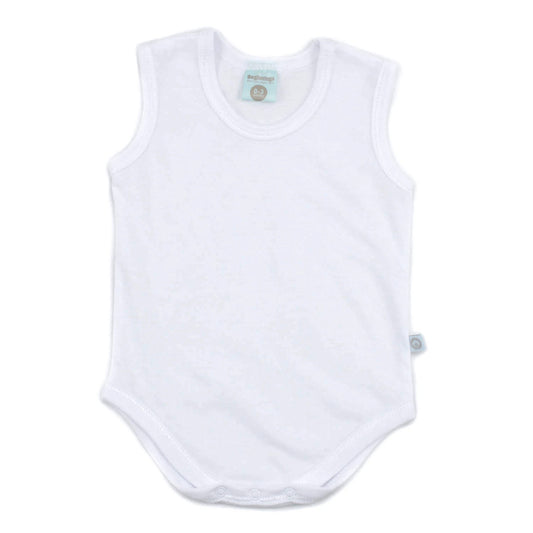 Beginnings Short Sleeve Bodysuit (Creeper)