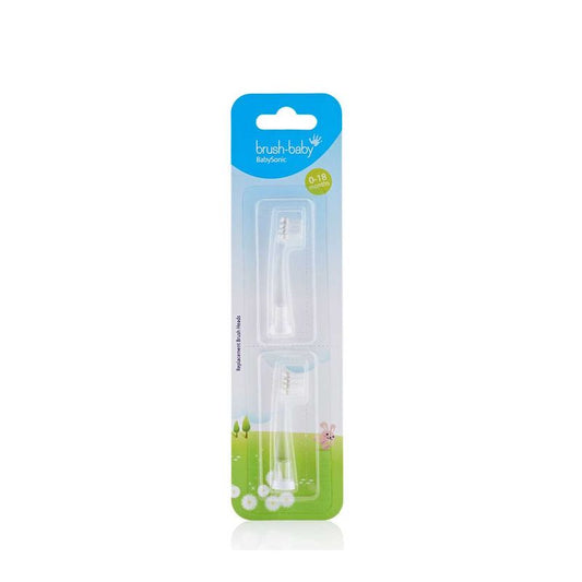 Brush-Baby Babysonic Electric Toothbrush Replacement Heads