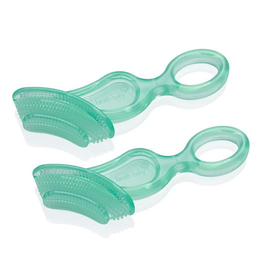 Brush-Baby Chewable Toothbrush (2-Pack)