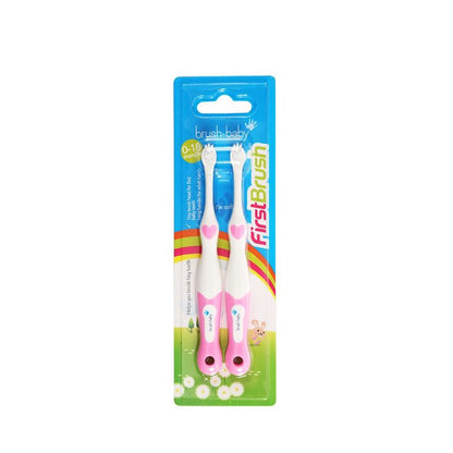 Brush-Baby Firstbrush - 2-pack