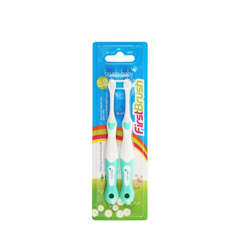 Brush-Baby Firstbrush - 2-pack