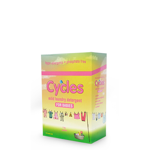 Cycles Mild Laundry Detergent