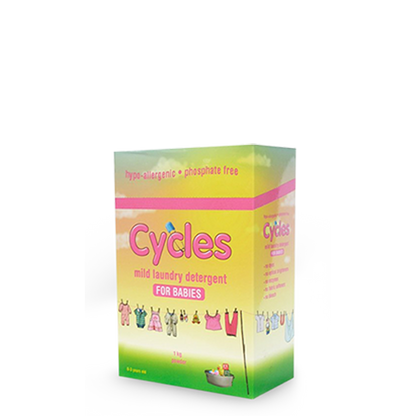 Cycles Mild Laundry Detergent