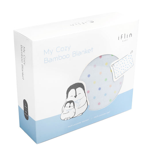 iflin My Cozy Bamboo Blanket (for Baby)